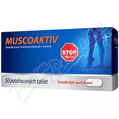 Muscoaktiv 50 tablet