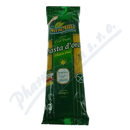 SamMills bezlepkové kukuřičné špagety 500g