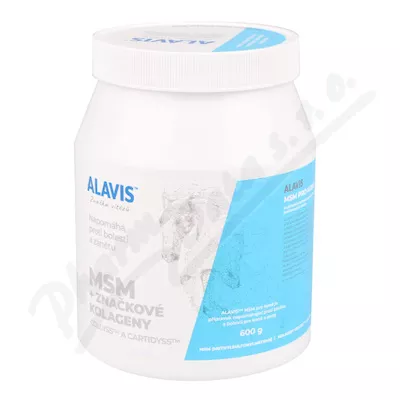 Alavis MSM pro koně 600g - Veterinární přípravky a potřeby pro vaše mazlíčky.