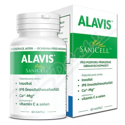 ALAVIS Sanicell tbl.60 - Veterinární přípravky a potřeby pro vaše mazlíčky.