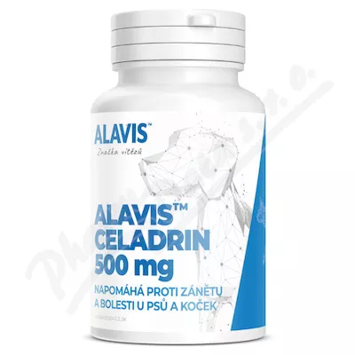 Alavis Celadrin 500mg tbl.60