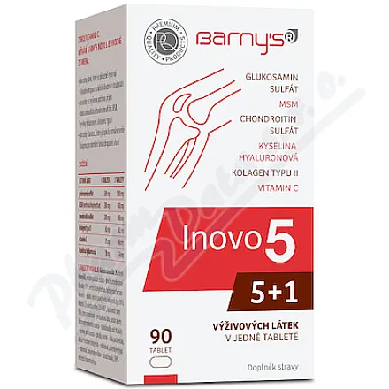 Barnys Inovo 5 tbl.90