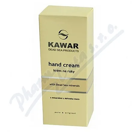 KAWAR Krém na ruce s minerály z Mrtvého moře 150ml