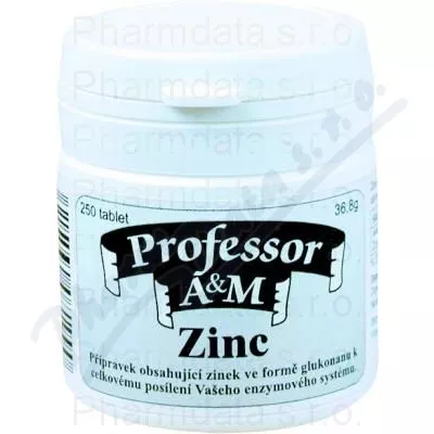 Professor A+M zinc tbl.250 Vitabalans