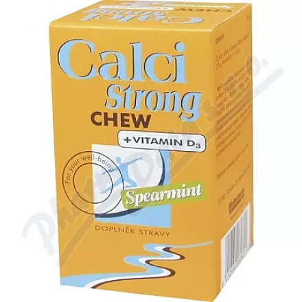 Calci Strong Chew Vit.D3 tbl.120 Vitabalans