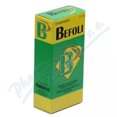 BEFOLI tbl.30