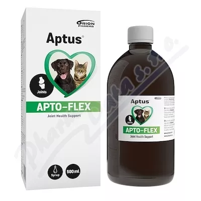APTUS Apto-Flex vet.sirup 500ml - Veterinární přípravky a potřeby pro vaše mazlíčky.