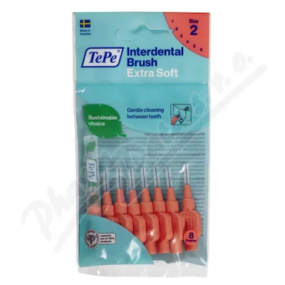 TePe mez.kartáčky Extra Soft 0.5mm 8ks