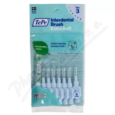 TePe mez.kartáčky Extra Soft 0.6mm 8ks