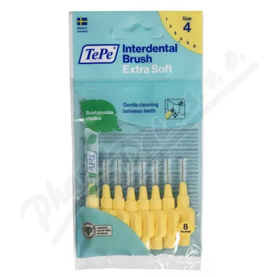 TePe Extra mez.kartáčky Soft 0.7mm 8ks