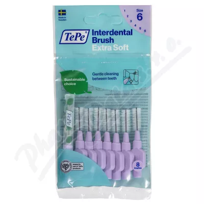 TePe mez.kartáčky Extra Soft 1.1mm 8ks