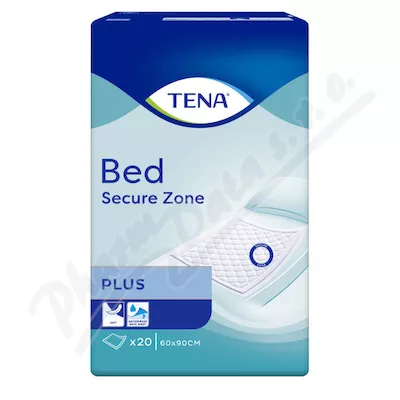 TENA BED PLUS SECURE ZONE 60X90