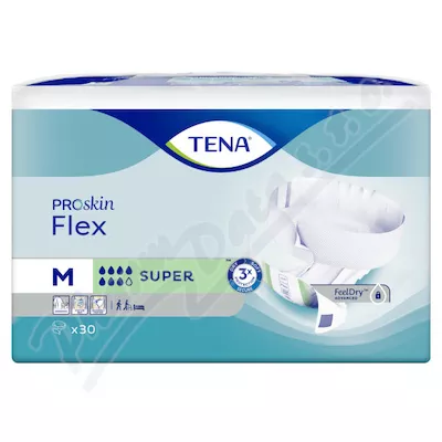 TENA FLEX SUPER MEDIUM