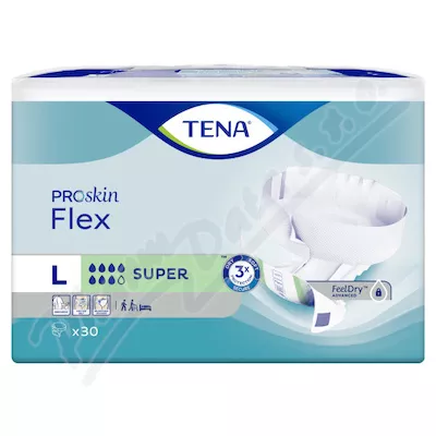 TENA FLEX SUPER LARGE
