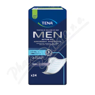 TENA Men Level 1 wkładki 24szt 750683