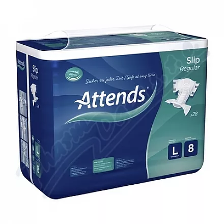 KALHOTKY ABSORPČNÍ ATTENDS SLIP REGULAR 8 LARGE