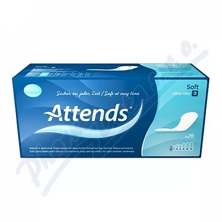 VLOŽKY ABSORPČNÍ ATTENDS SOFT ULTRA MINI 0