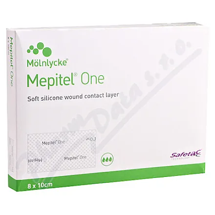 Mepitel One silikonové krytí 8x10cm 5ks