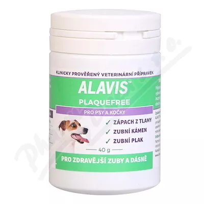 ALAVIS PlaqueFree 40g - Veterinární přípravky a potřeby pro vaše mazlíčky.