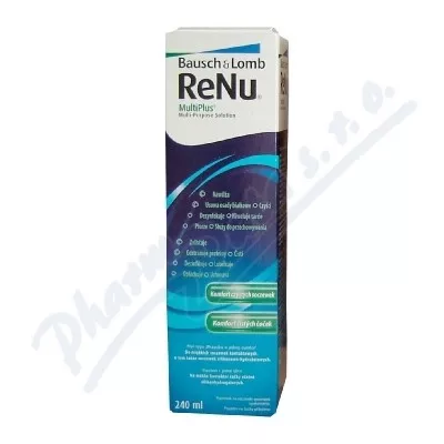 Bausch&Lomb ReNu MultiPlus Multi-Purpose Sol.240ml