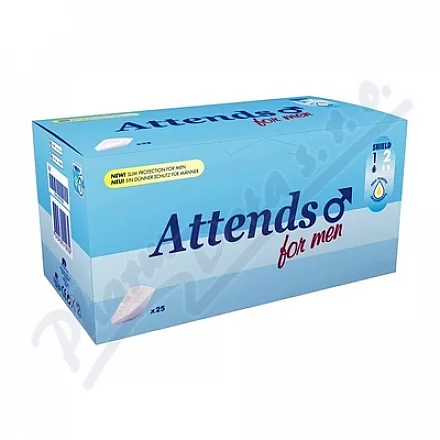 KIESZENIE ABSORBUJĄCE DLA MĘŻCZYZN ATTENDS FOR MEN SHIELD 1