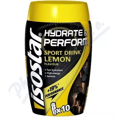 ISOSTAR H&P prášek citrón 400g