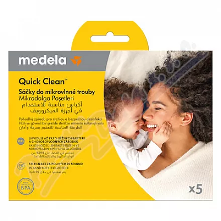 MEDELA Quick Clean - sterilizační sáčky 5ks