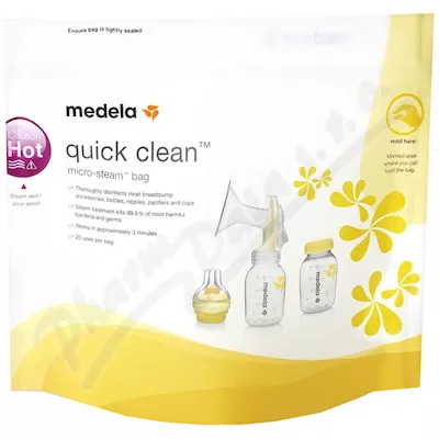 MEDELA Quick Clean - sterilizační sáčky 5ks
