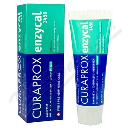 CURAPROX Enzycal 1450ppm zubní pasta 75ml