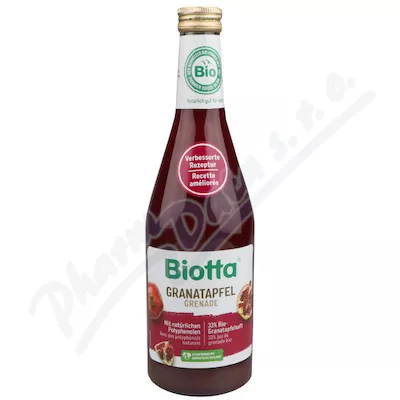 Biotta Granátové jablko BIO 500ml