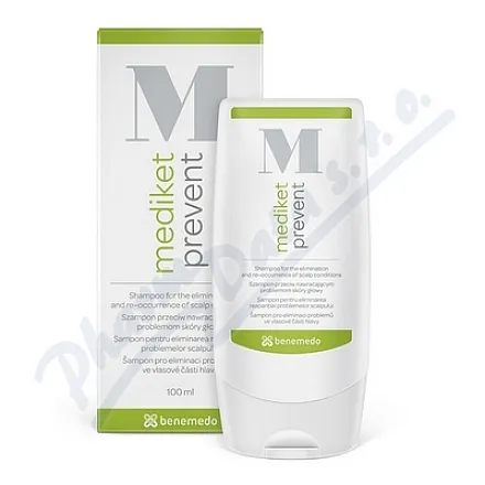 Mediket prevent szampon przeciwłupieżowy + profilaktyka 100ml