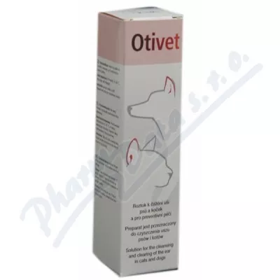 OTIVET  75ml roztok k čištění uší psů a koček