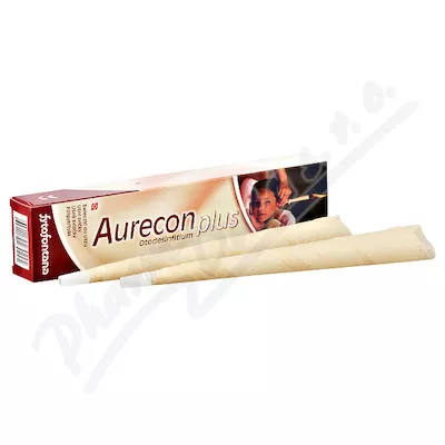 Aurecon Plus ušní svíčky