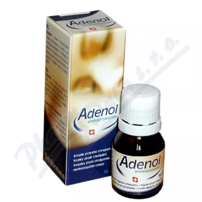 Adenol kapky proti chrápání 10ml