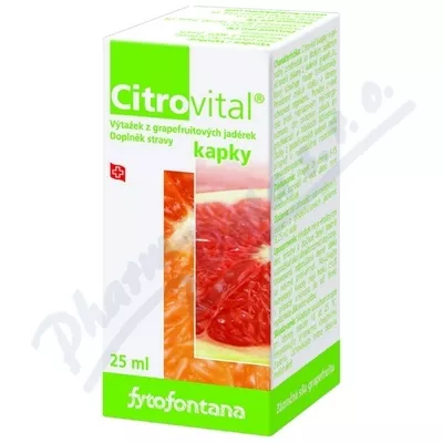 Citrovital kapky 25ml