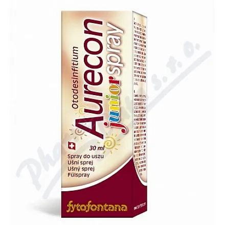 Phytofontana Aurecon Spray do uszu Junior 30ml