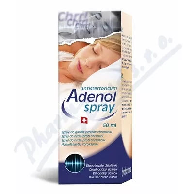 Adenol sprej do hrdla proti chrápání 50ml