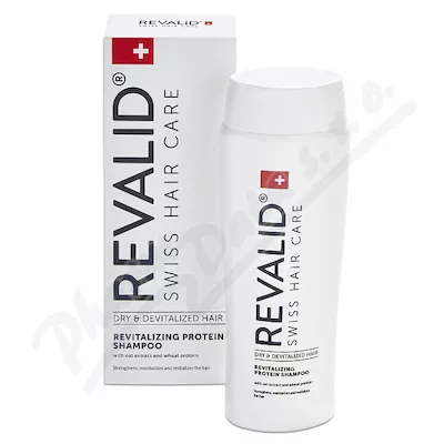 Revalid Revitalizing Protein Shampoo 250ml - vlasová péče,péče o vlasy,