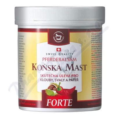 Koňská mast forte hřejivá 250ml