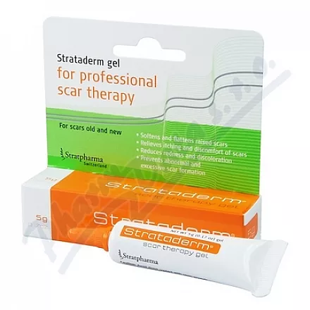 Strataderm żel na blizny 2-4cm 5g