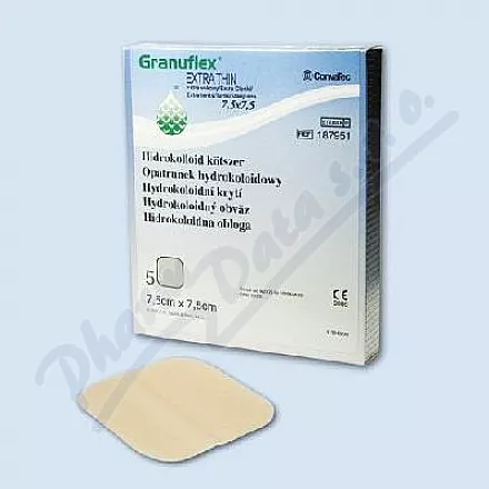 Granuflex Extra-Thin 10x10cm 5szt