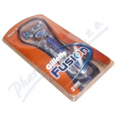 Gillette FUSION holicí strojek s 2 náhr.břity