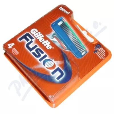 Gillette FUSION náhradní hlavice 4ks