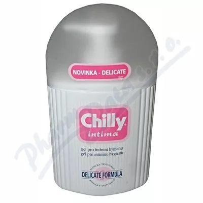 Chilly intima Delicate 200ml - intimní hygiena, ubrousky,intimní vlhčené ubrousky,ubrousky na intimní hygienu,