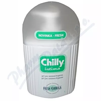 Chilly intima Fresh 200ml - intimní hygiena, ubrousky,intimní vlhčené ubrousky,ubrousky na intimní hygienu,