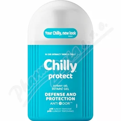 Chilly protect intimní gel 200ml - intimní hygiena, ubrousky,intimní vlhčené ubrousky,ubrousky na intimní hygienu,
