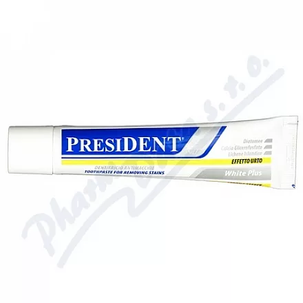 PRESIDENT zubní pasta White Plus intense 30ml