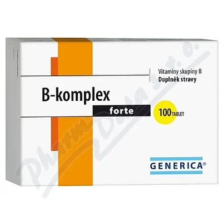 B-komplex forte tbl.100 Generica