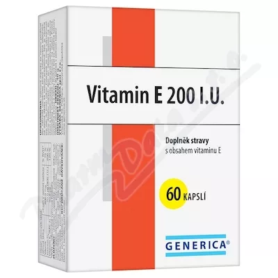 Vitamin E 200mg Generica cps.60