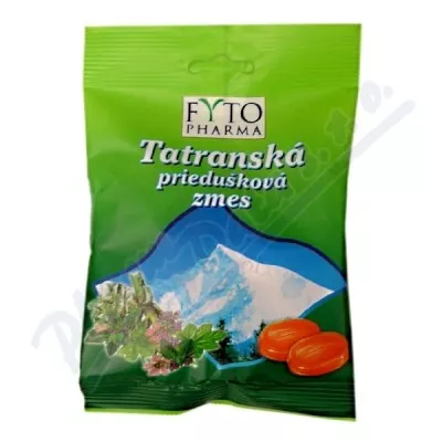 Tatranská průduš.směs Bylinný drops 60g